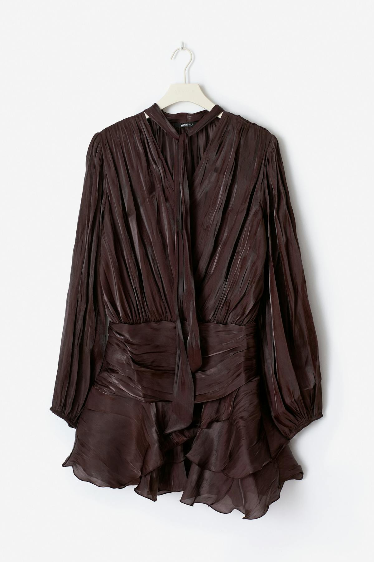 Mini frill dress