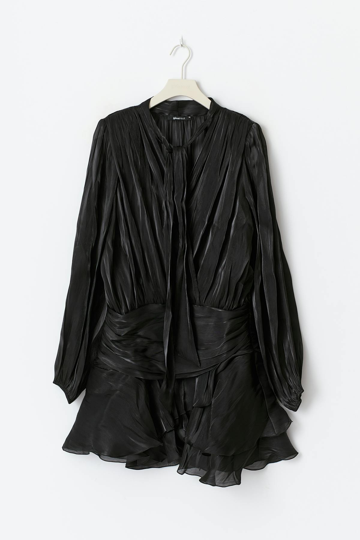 Mini frill dress