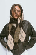 Argyle scarf