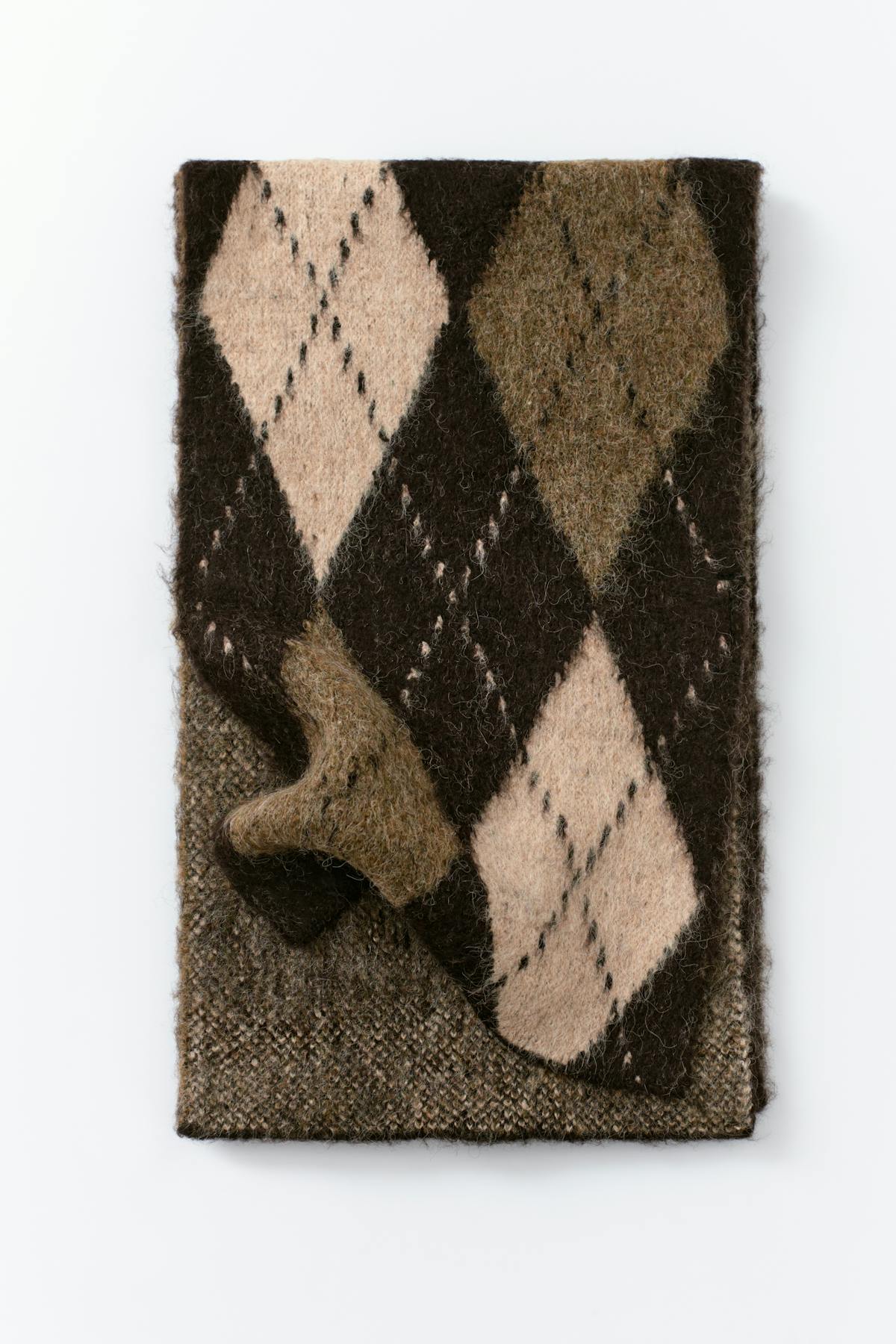 Argyle scarf