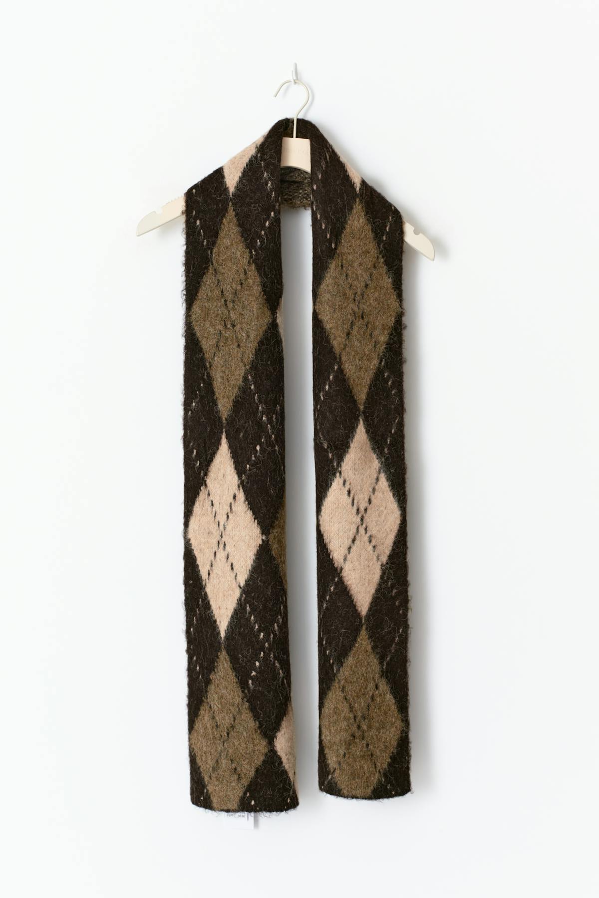 Argyle scarf