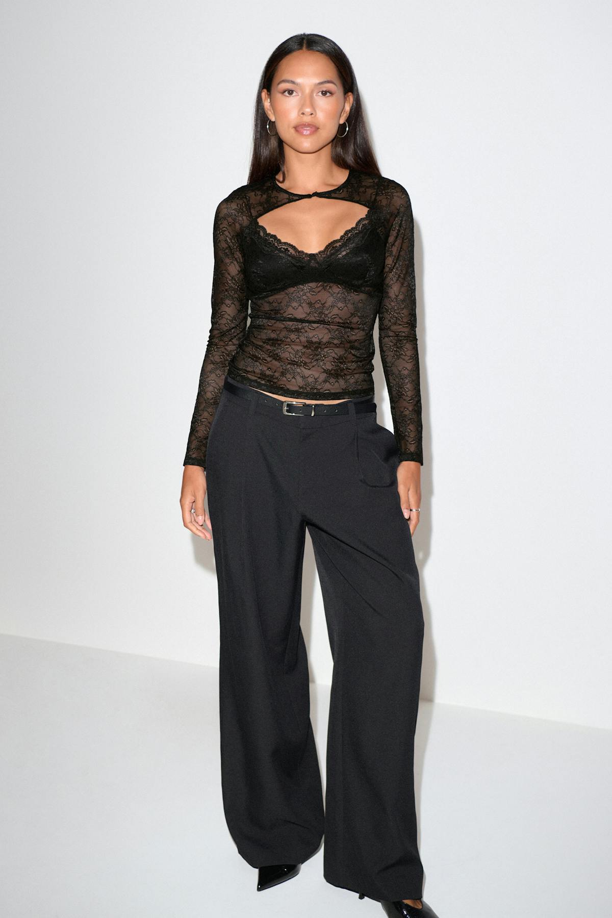 Lace top