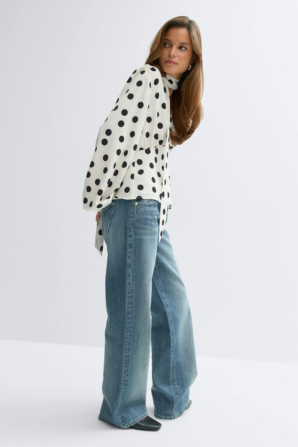 Scarf top