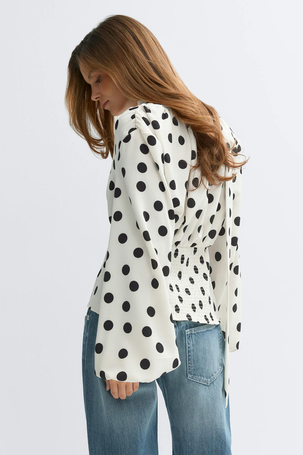 Scarf top