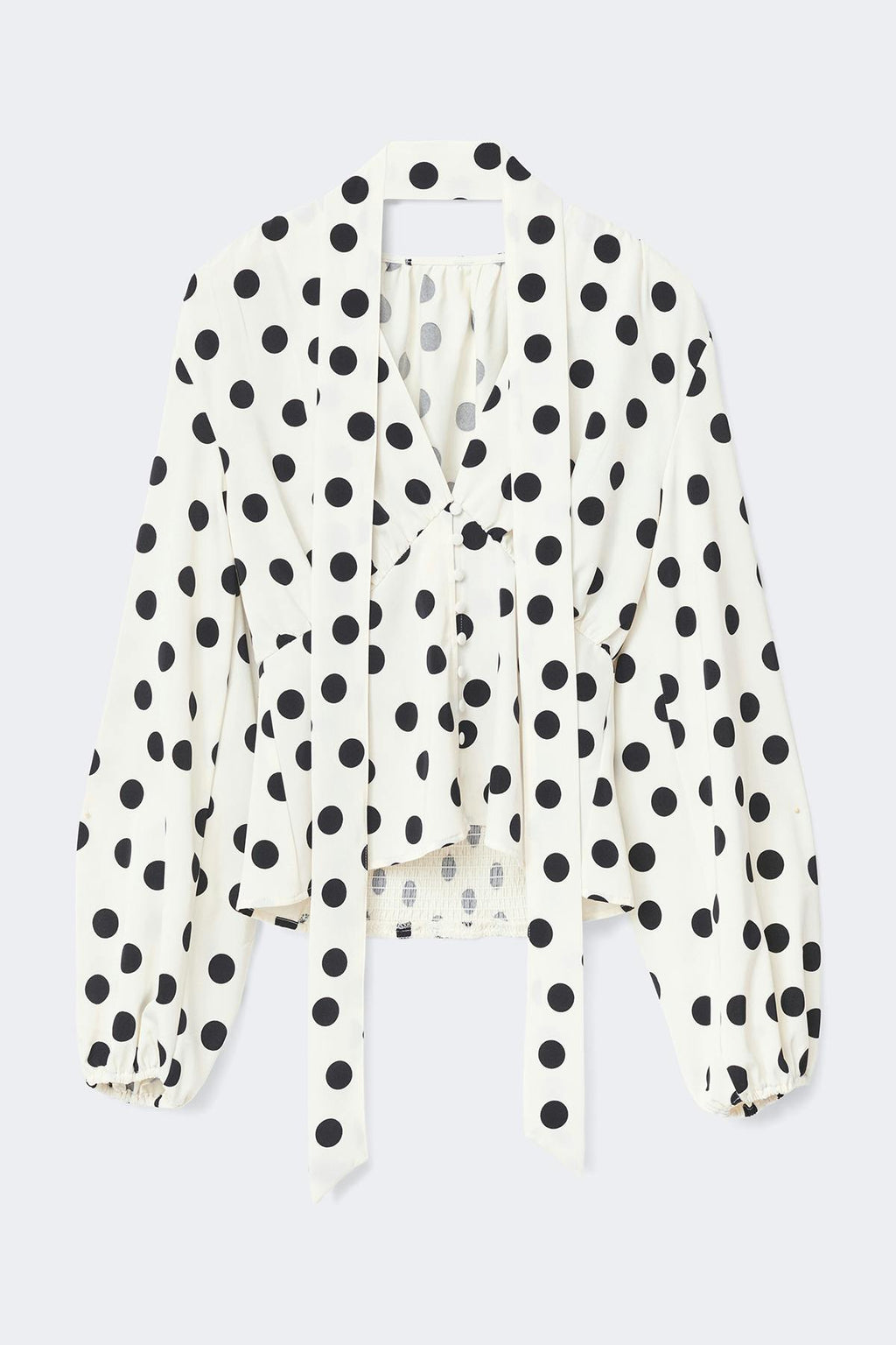 Scarf top