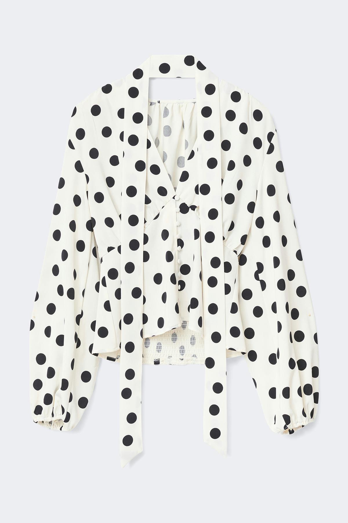Scarf top