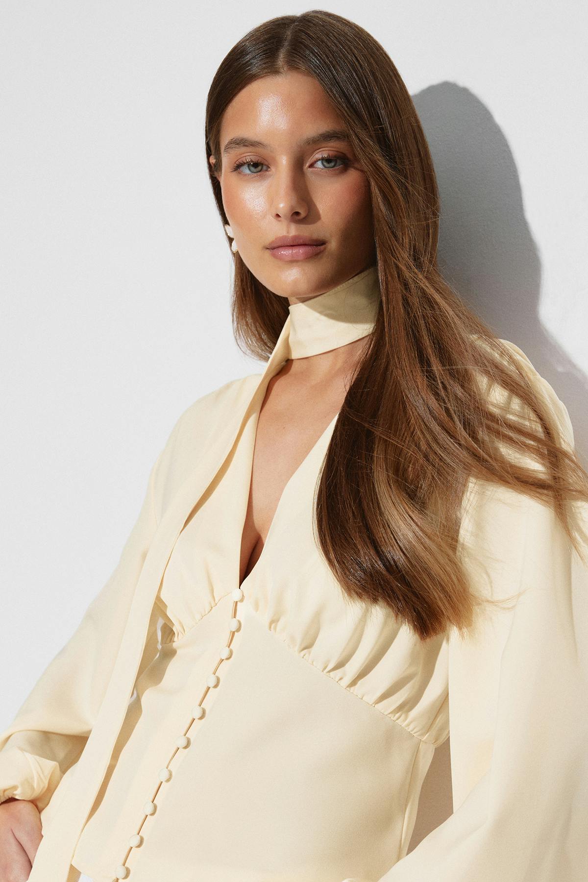 Scarf top
