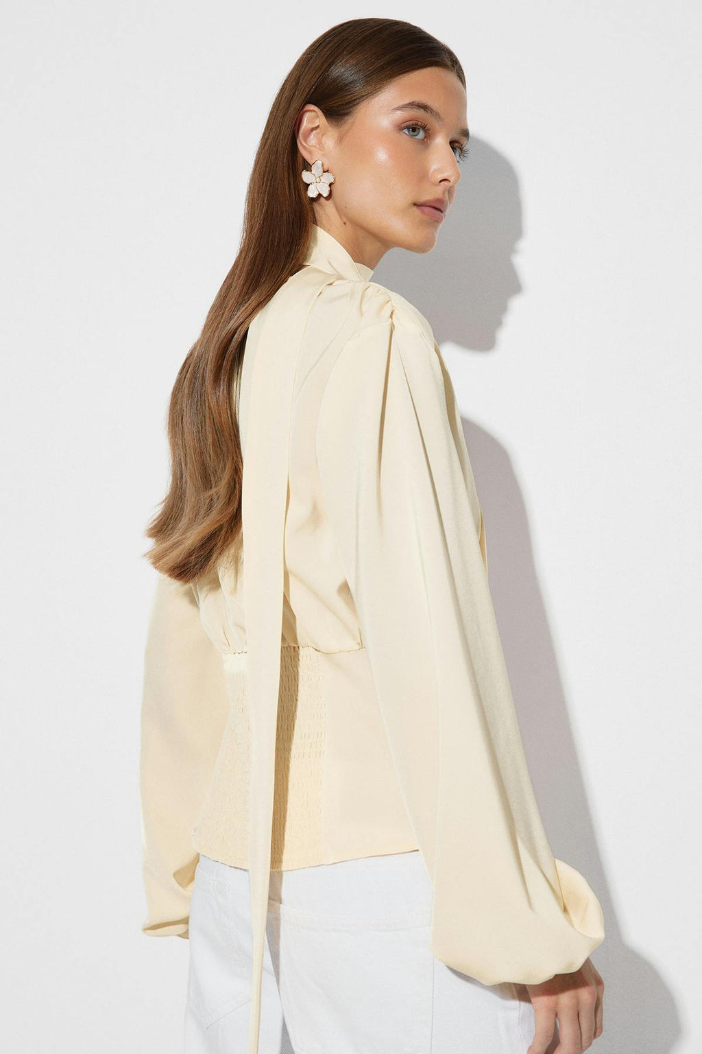 Scarf top