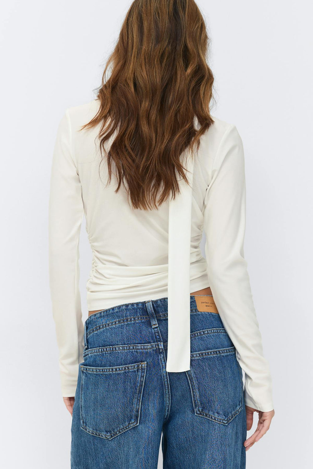 Scarf top