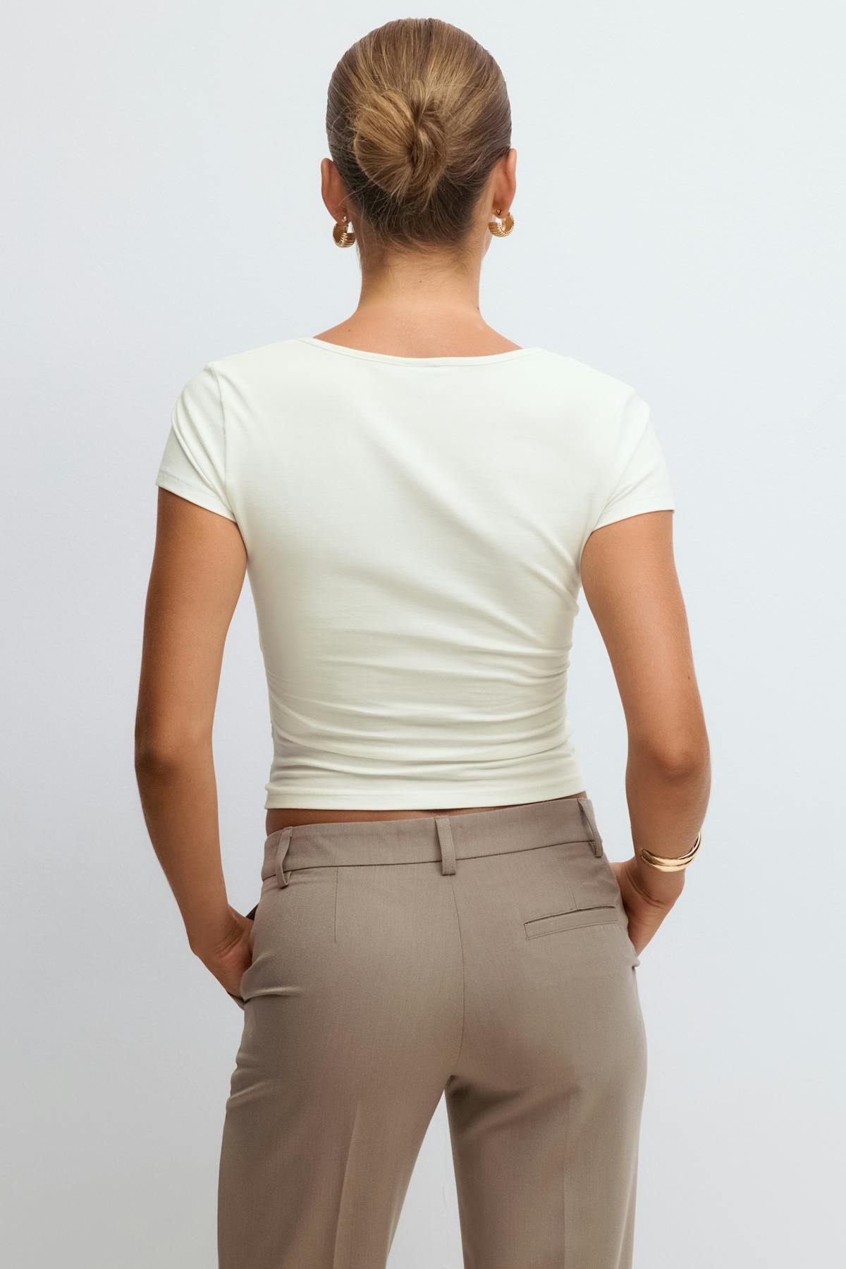 Tight wrap top