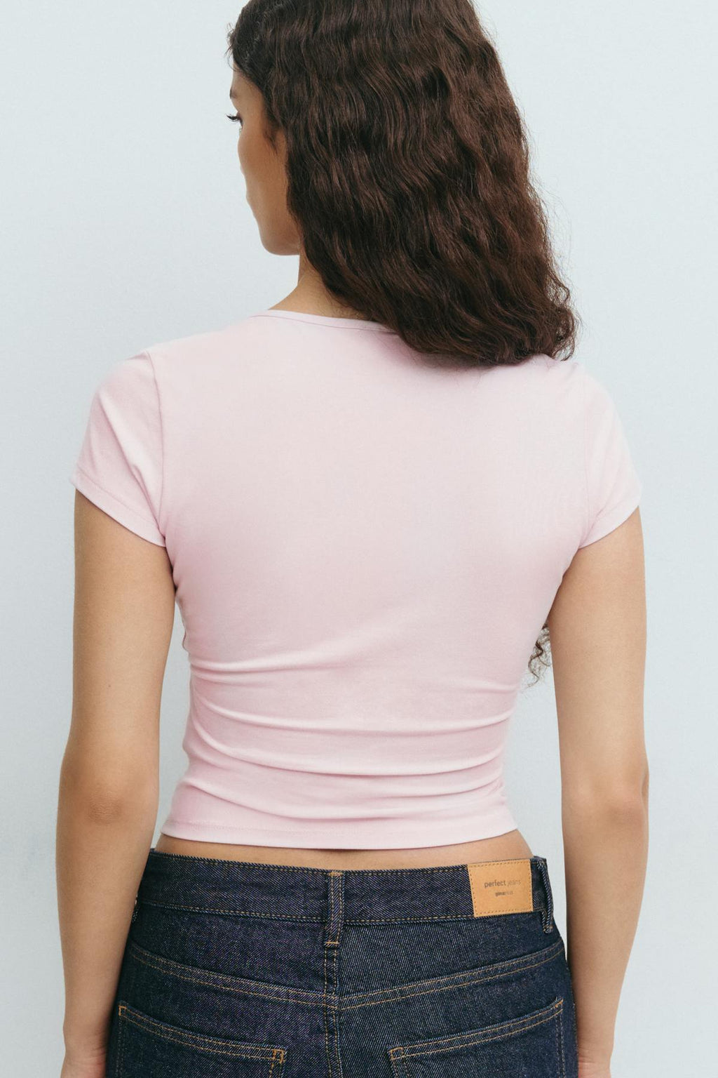 Tight wrap top