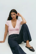 Tight wrap top