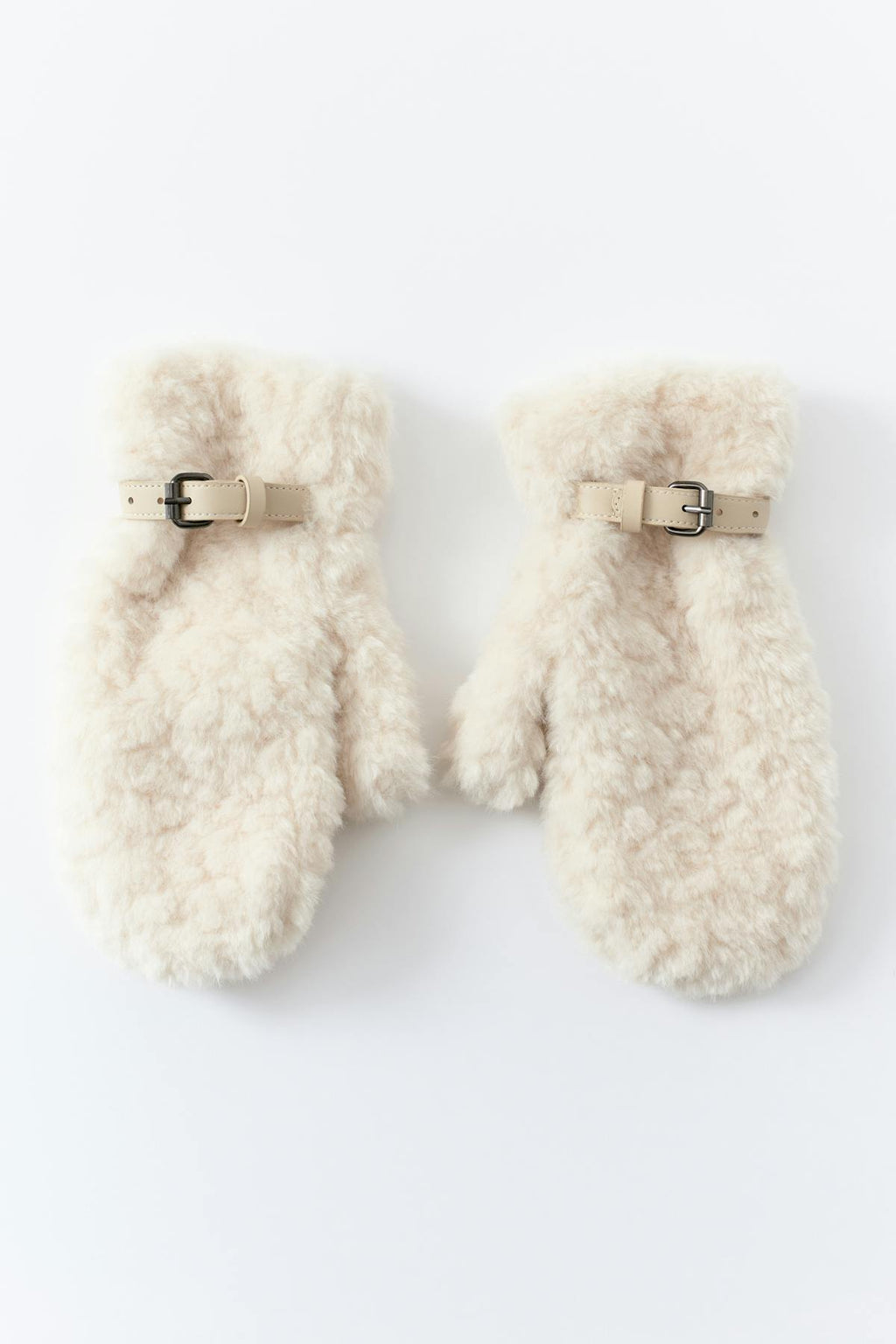 Teddy mittens