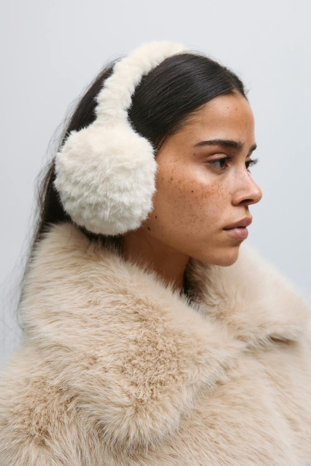 Teddy ear muffs