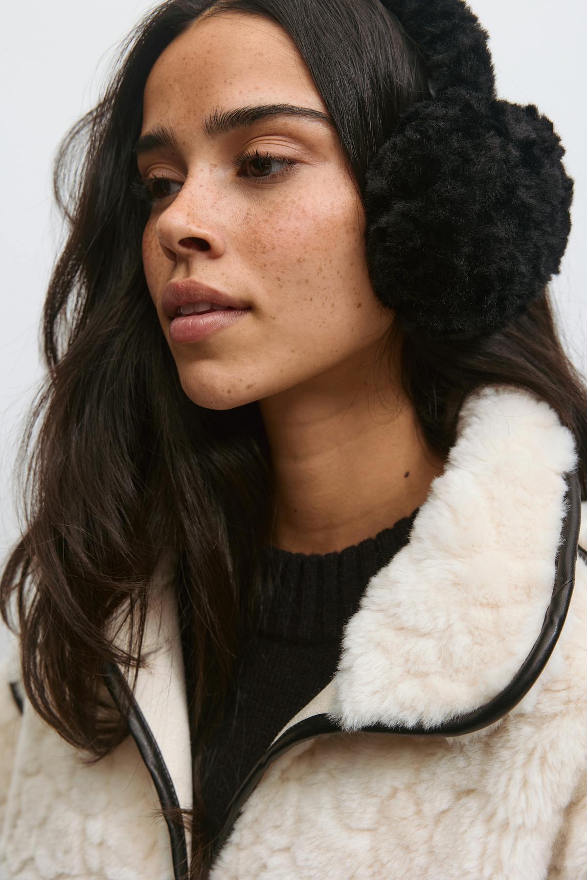 Teddy ear muffs