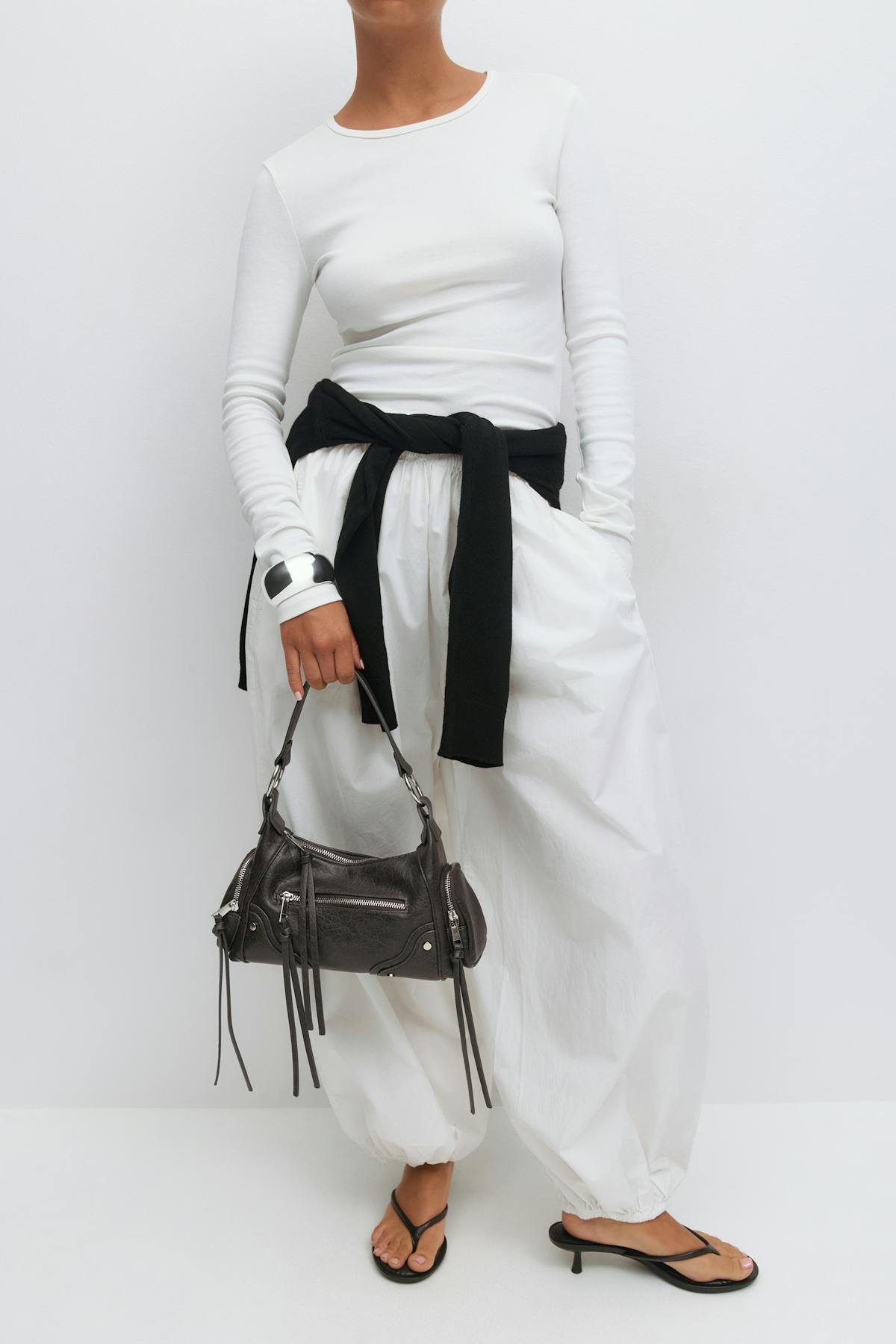 Pocket detail bag