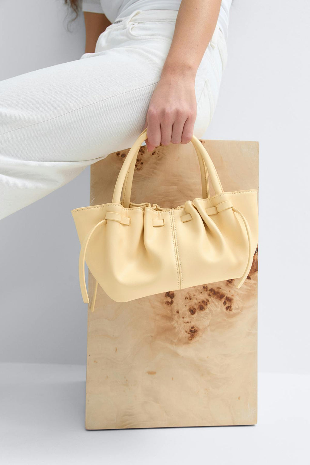 Strap detail crossbody bag