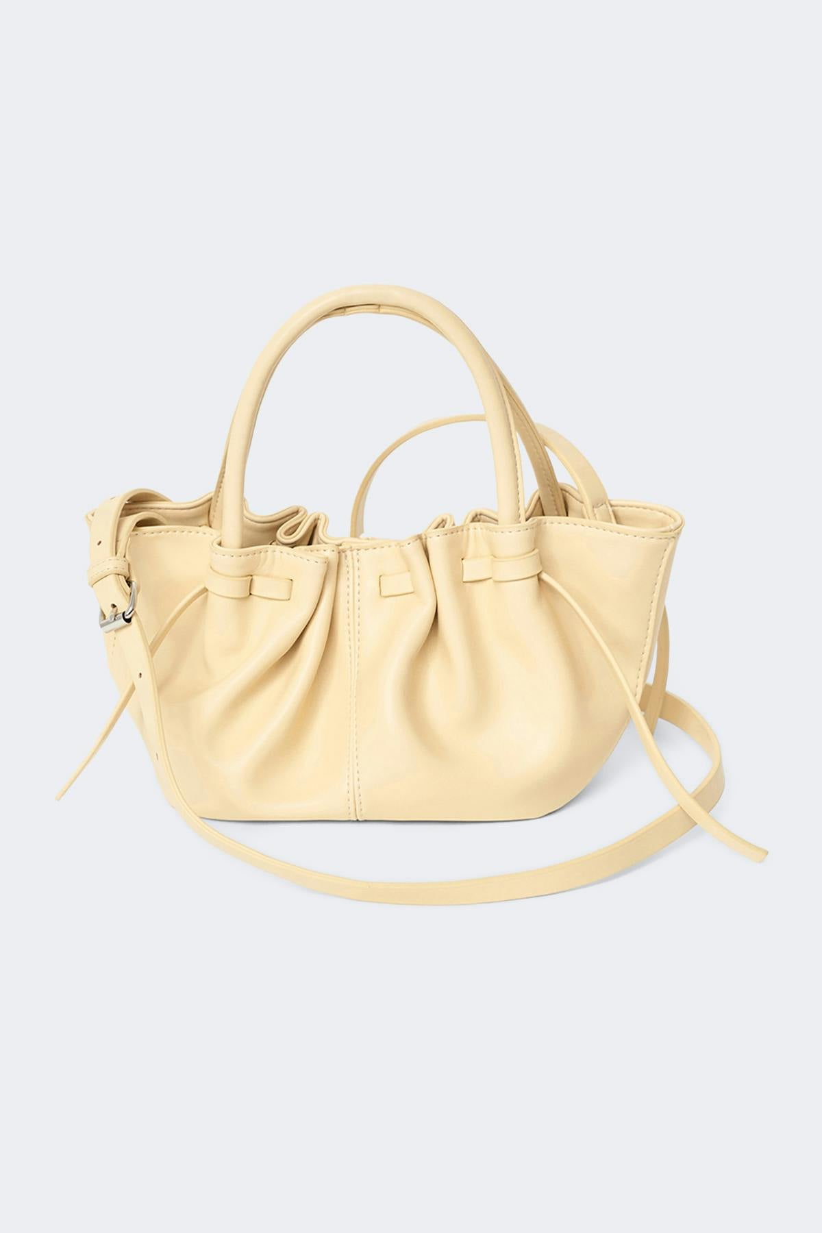 Strap detail crossbody bag