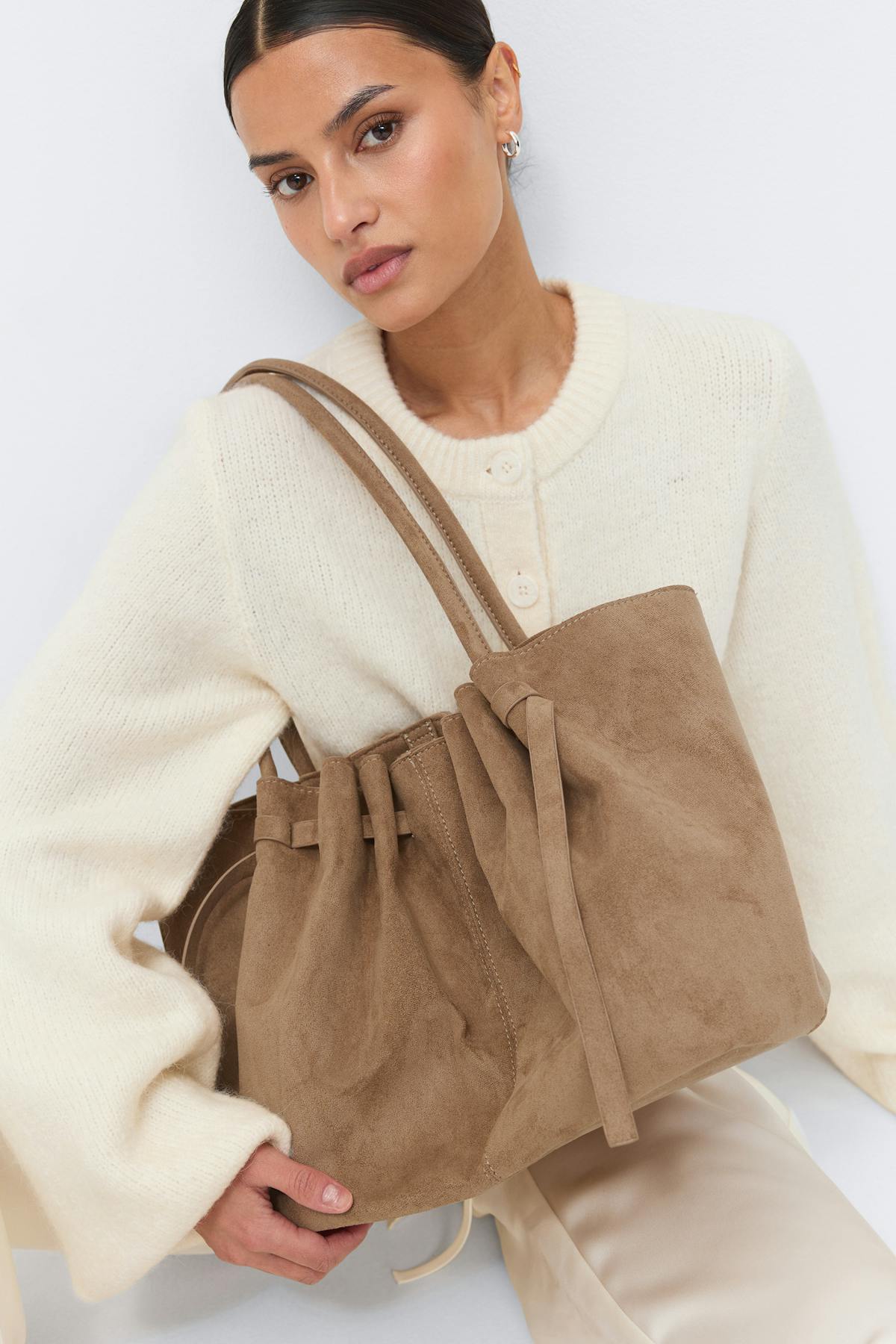 Strap detail bag
