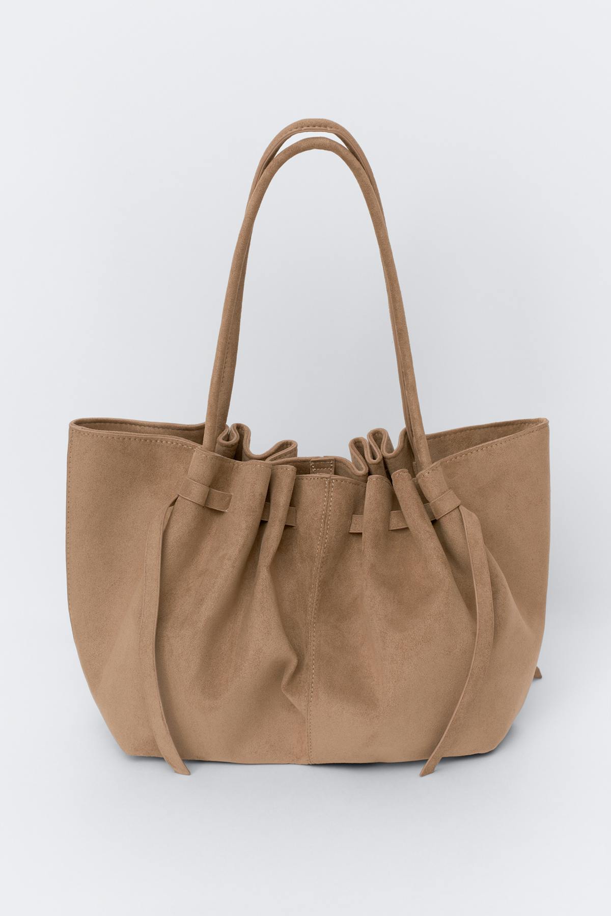 Strap detail bag