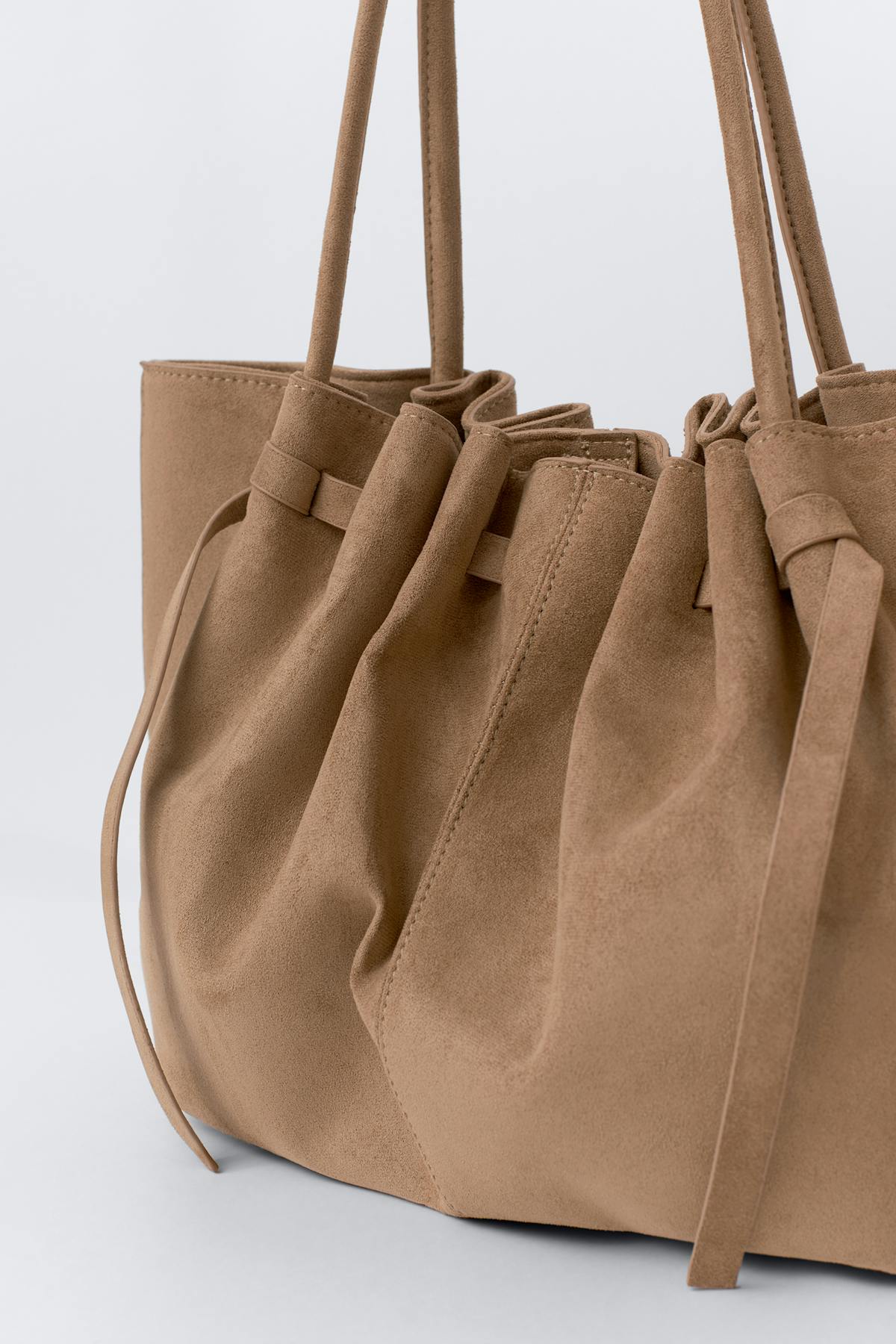 Strap detail bag