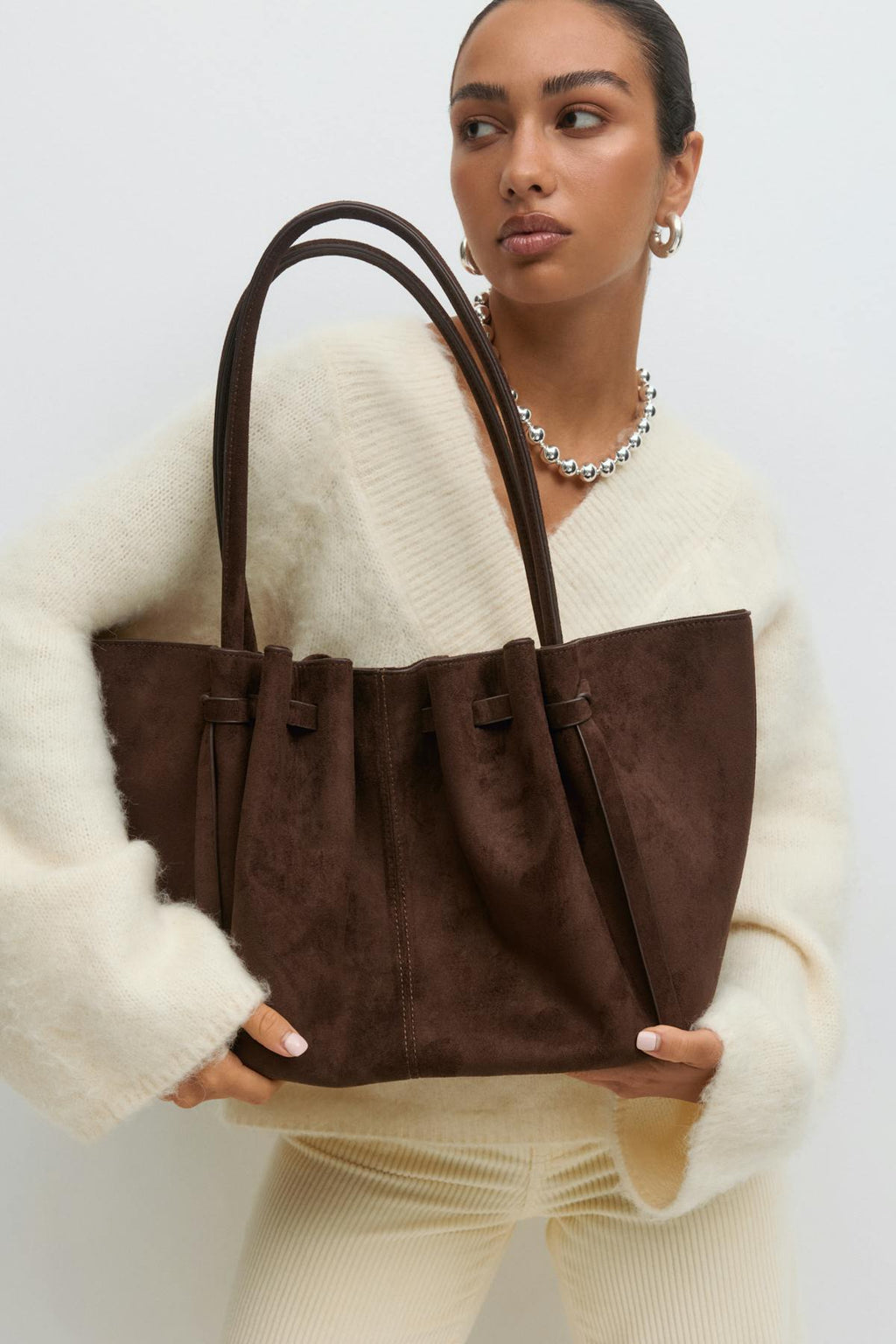 Strap detail bag