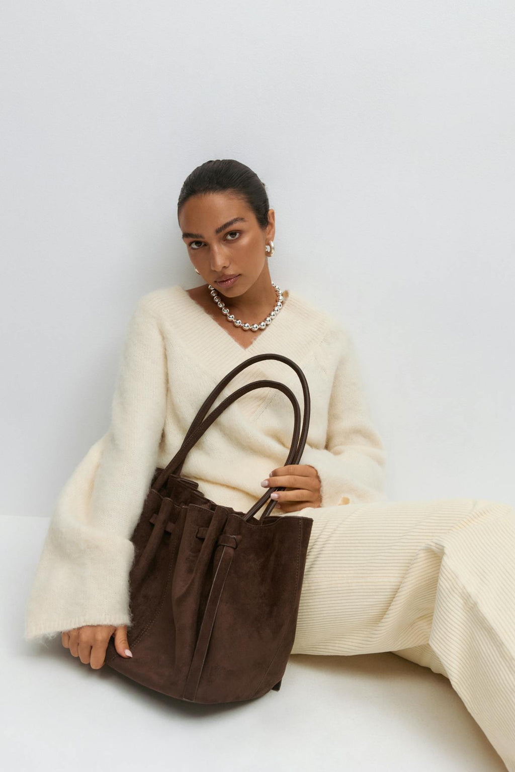 Strap detail bag
