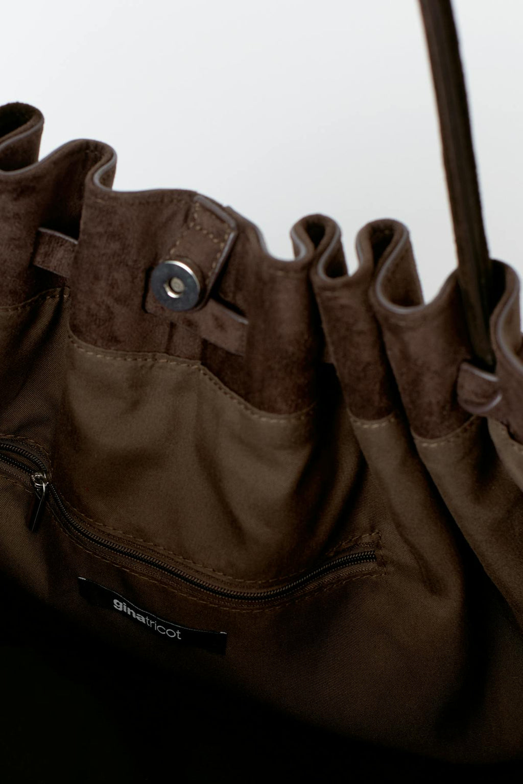 Strap detail bag
