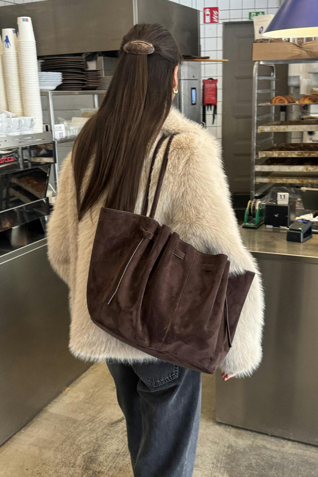 Strap detail bag