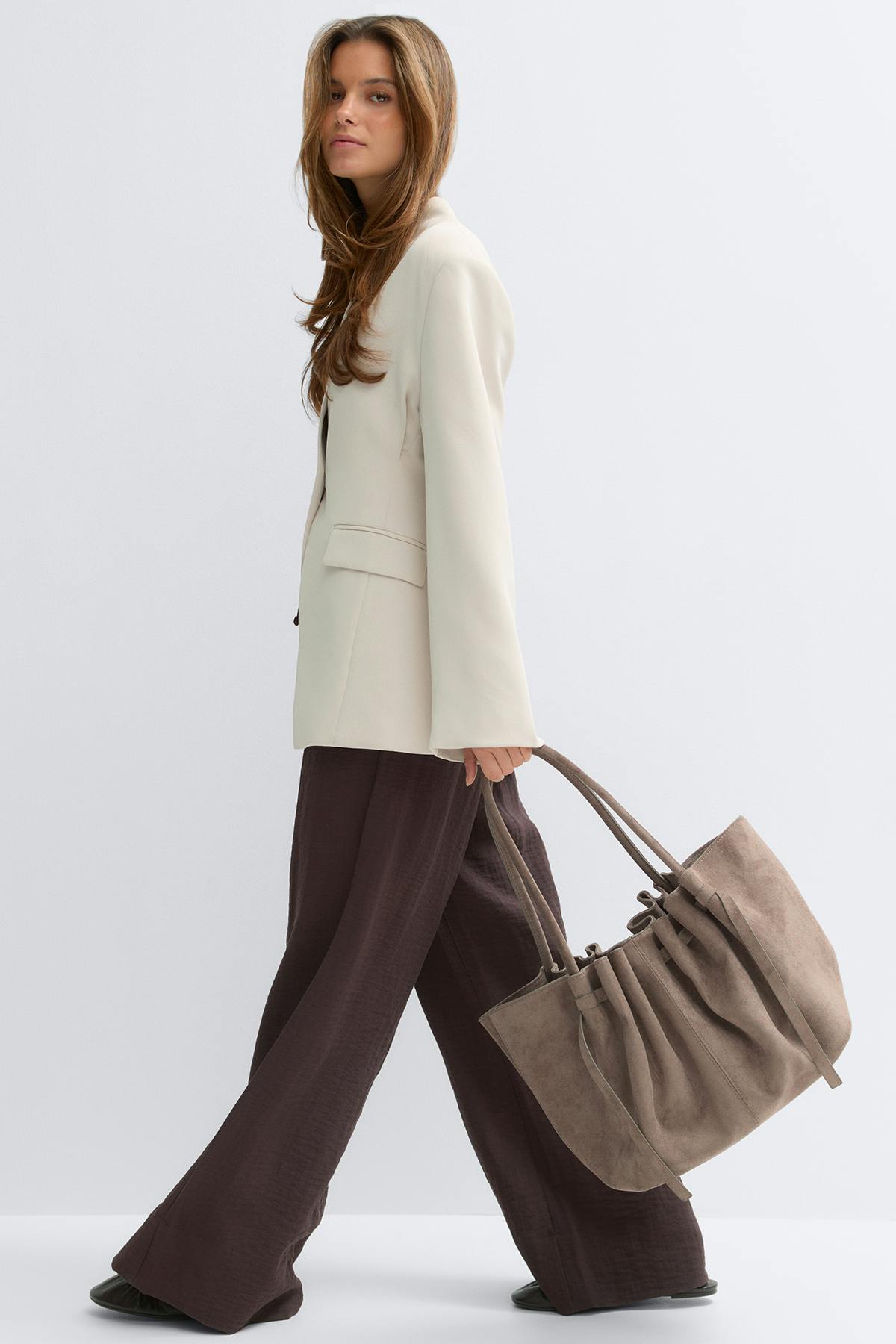 Strap detail bag