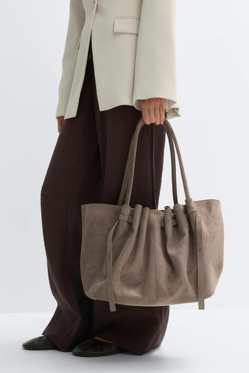 Strap detail bag