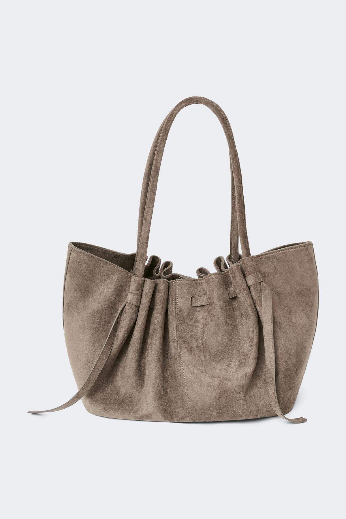Strap detail bag