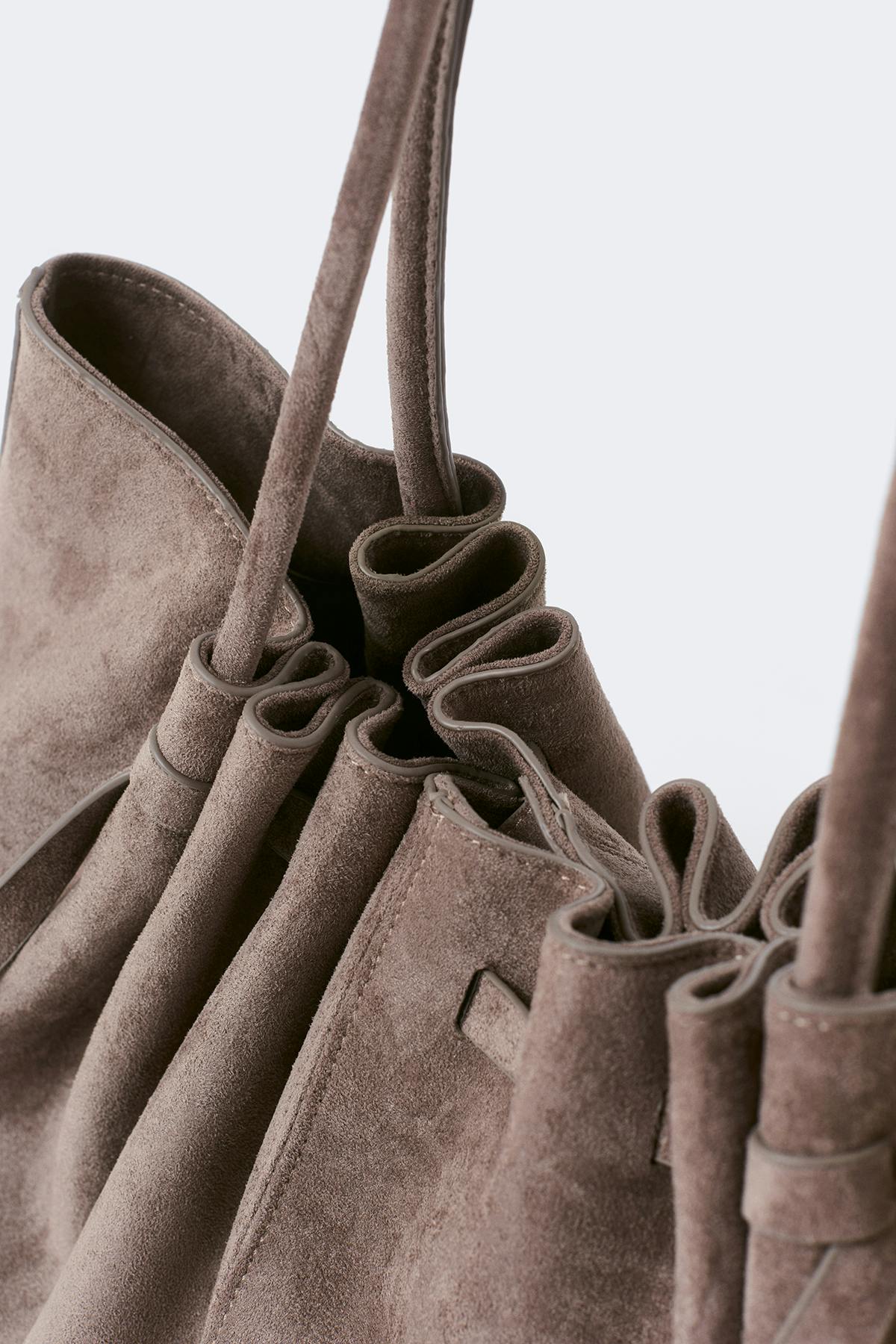 Strap detail bag