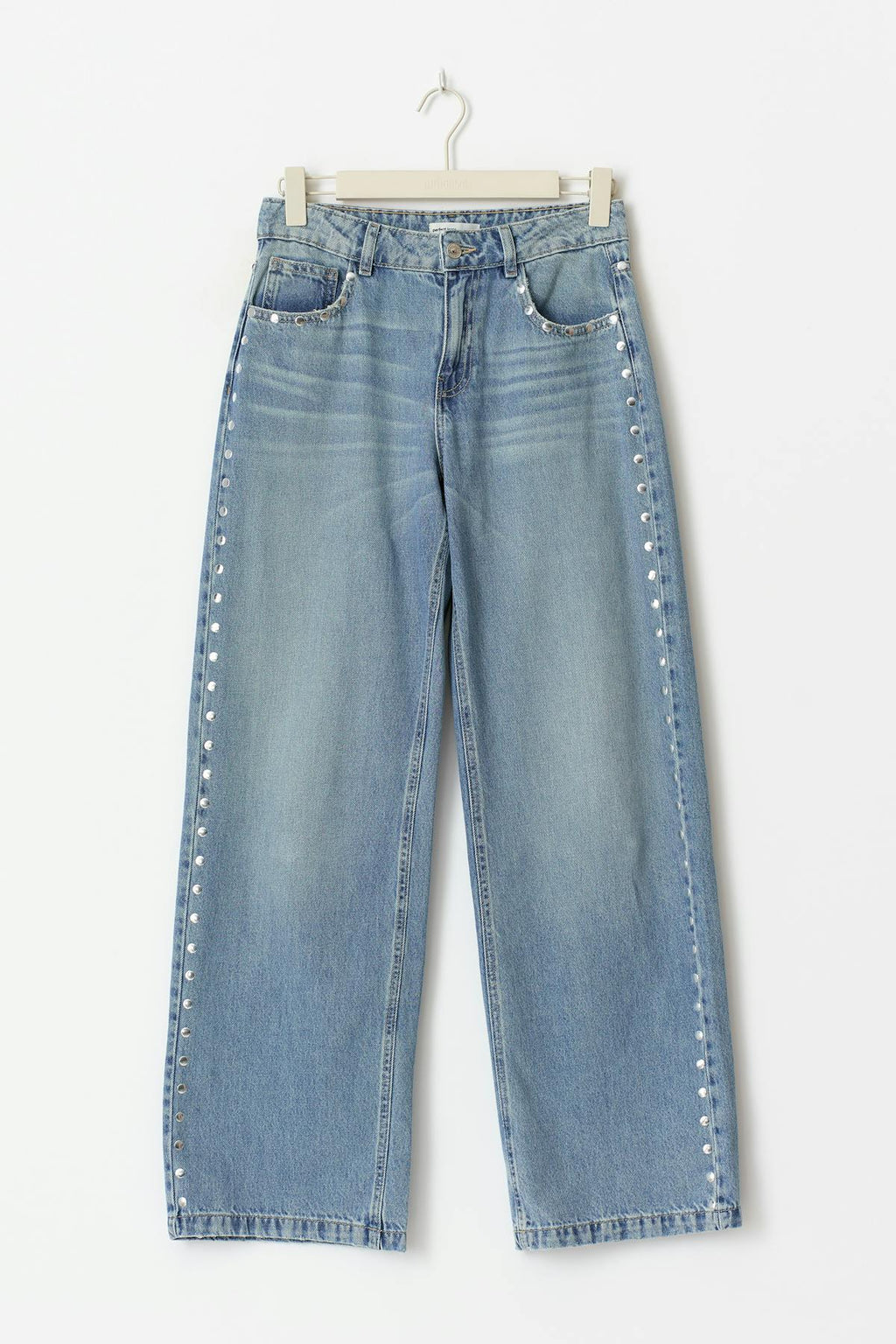 Studded jeans
