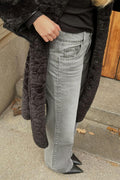 Studded jeans