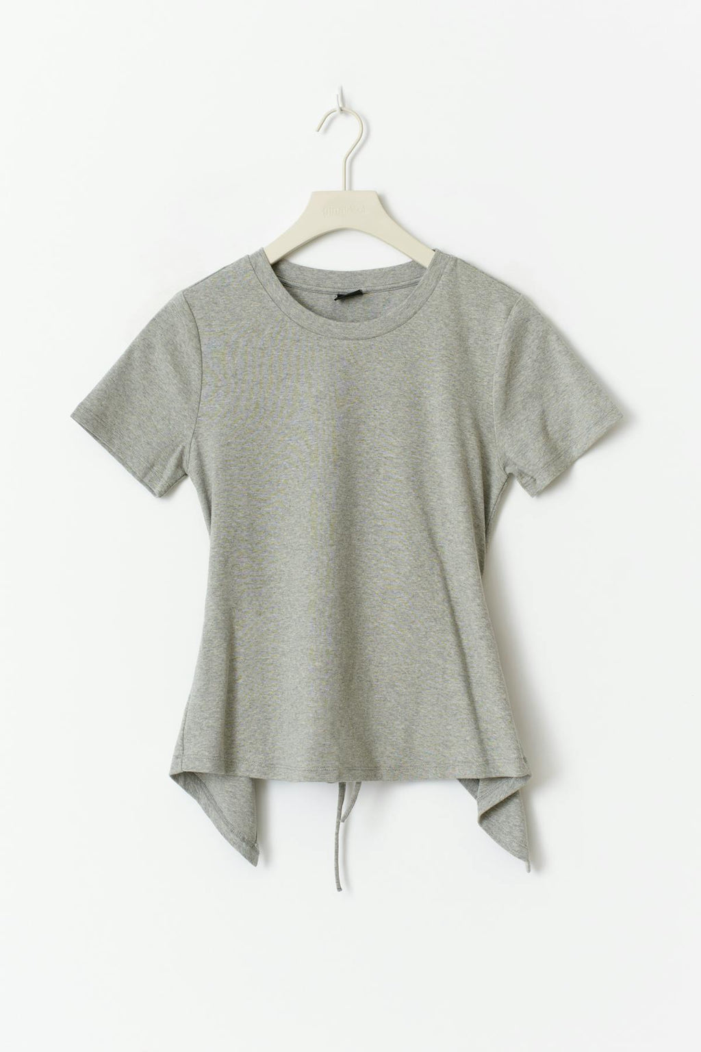 Tie back tee