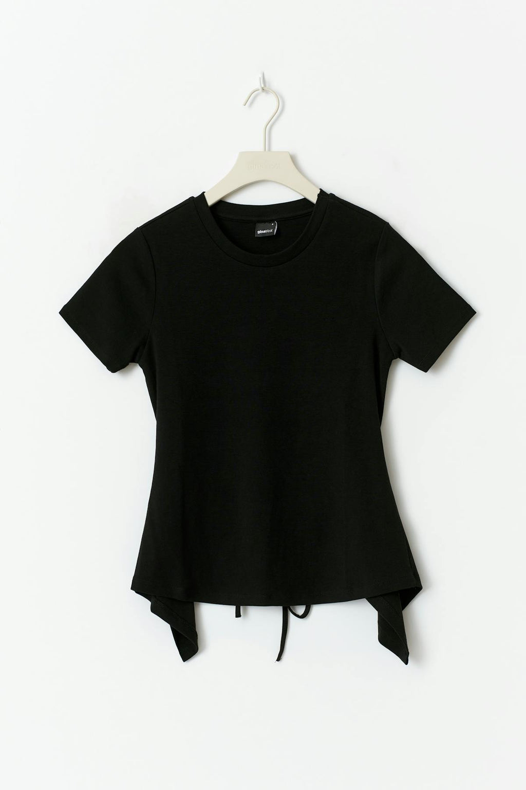 Tie back tee