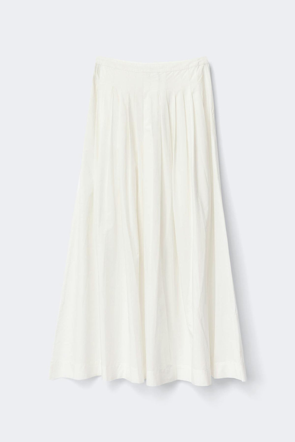 Pleated skirt