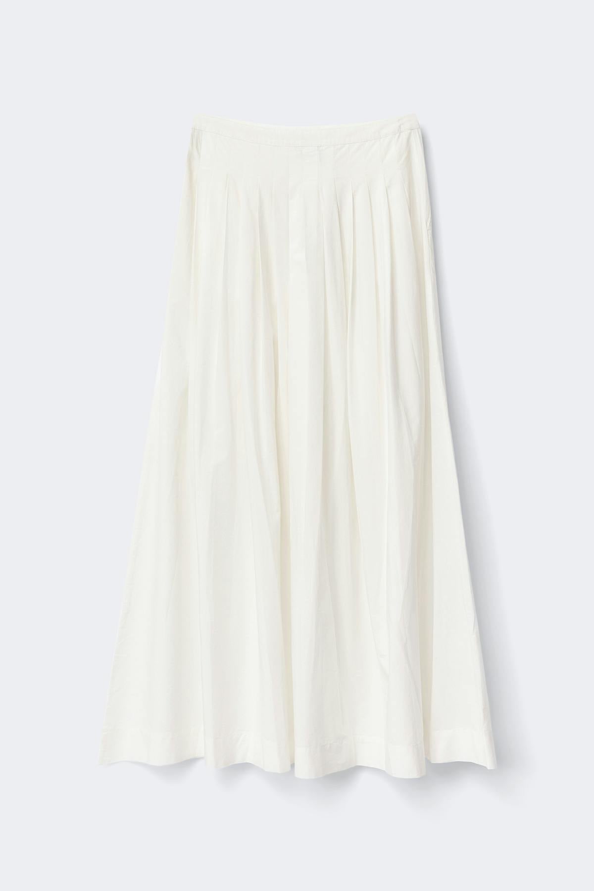 Pleated skirt