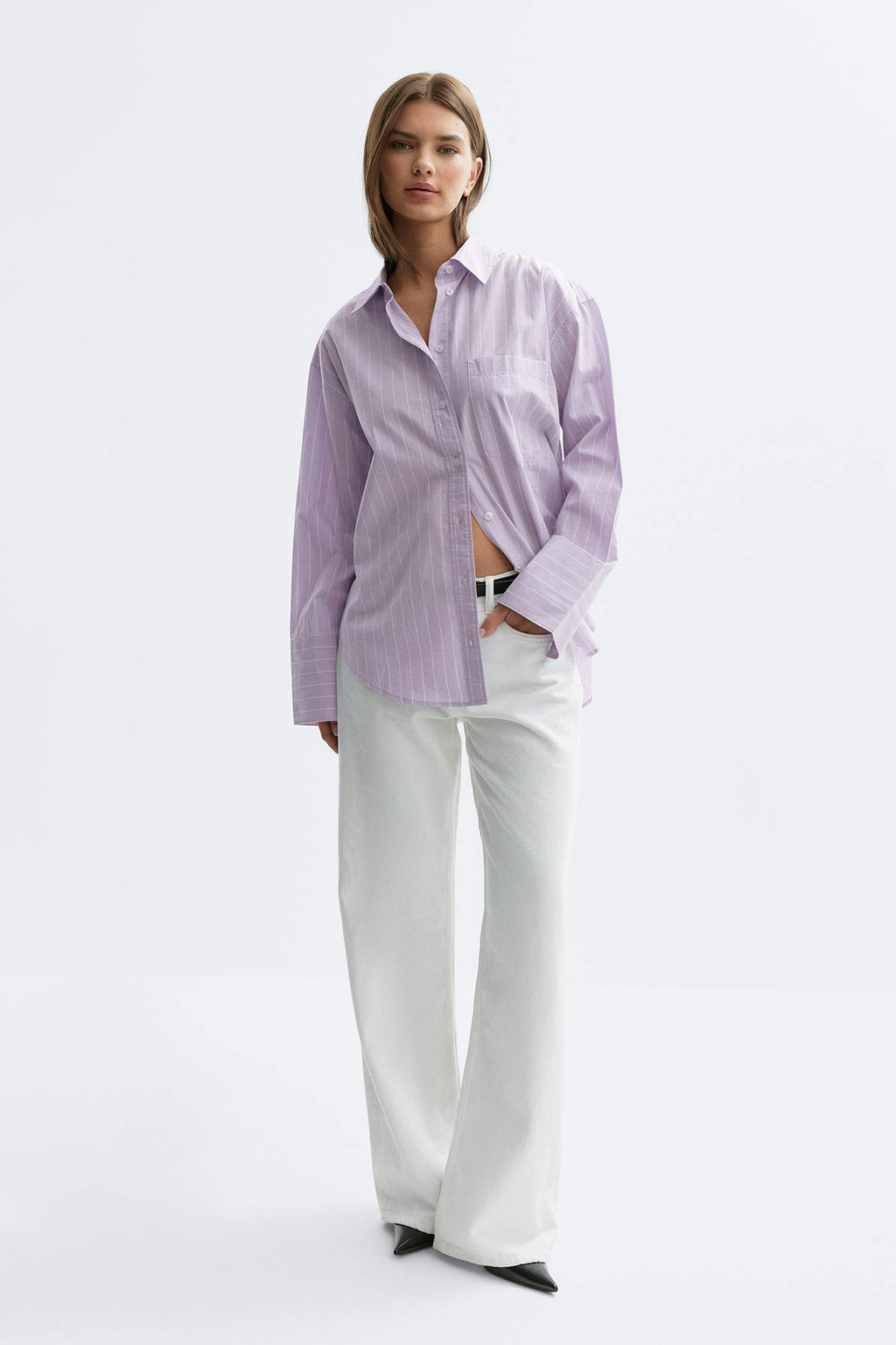 Poplin shirt