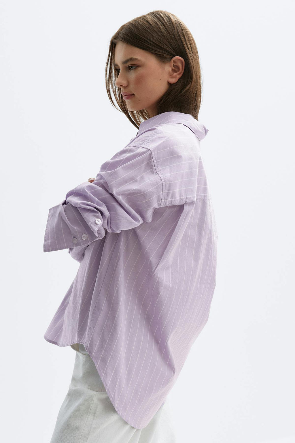 Poplin shirt