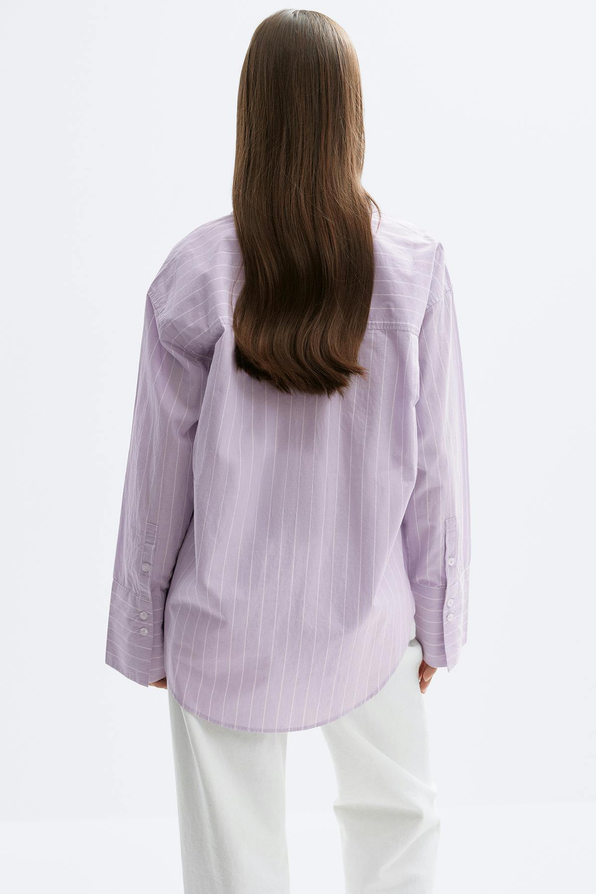 Poplin shirt