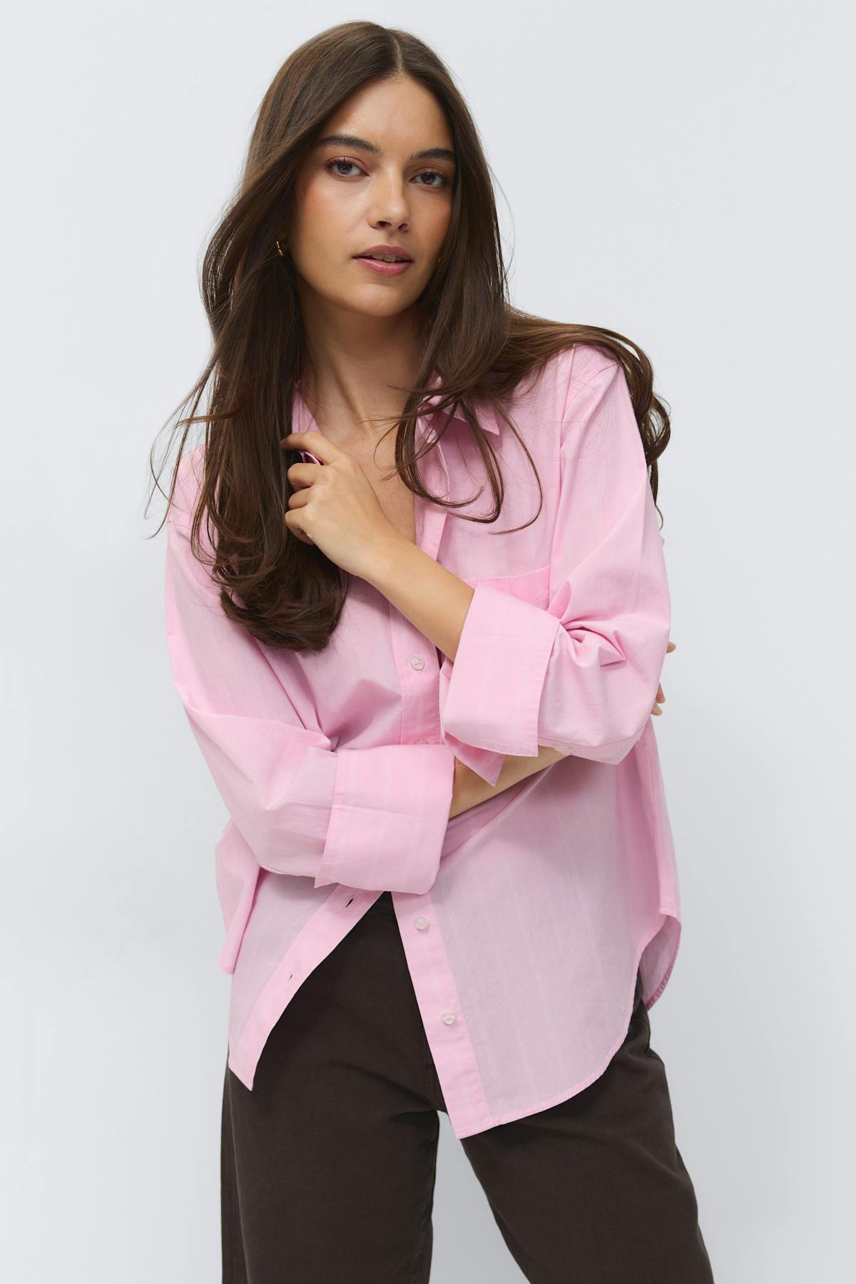 Poplin shirt