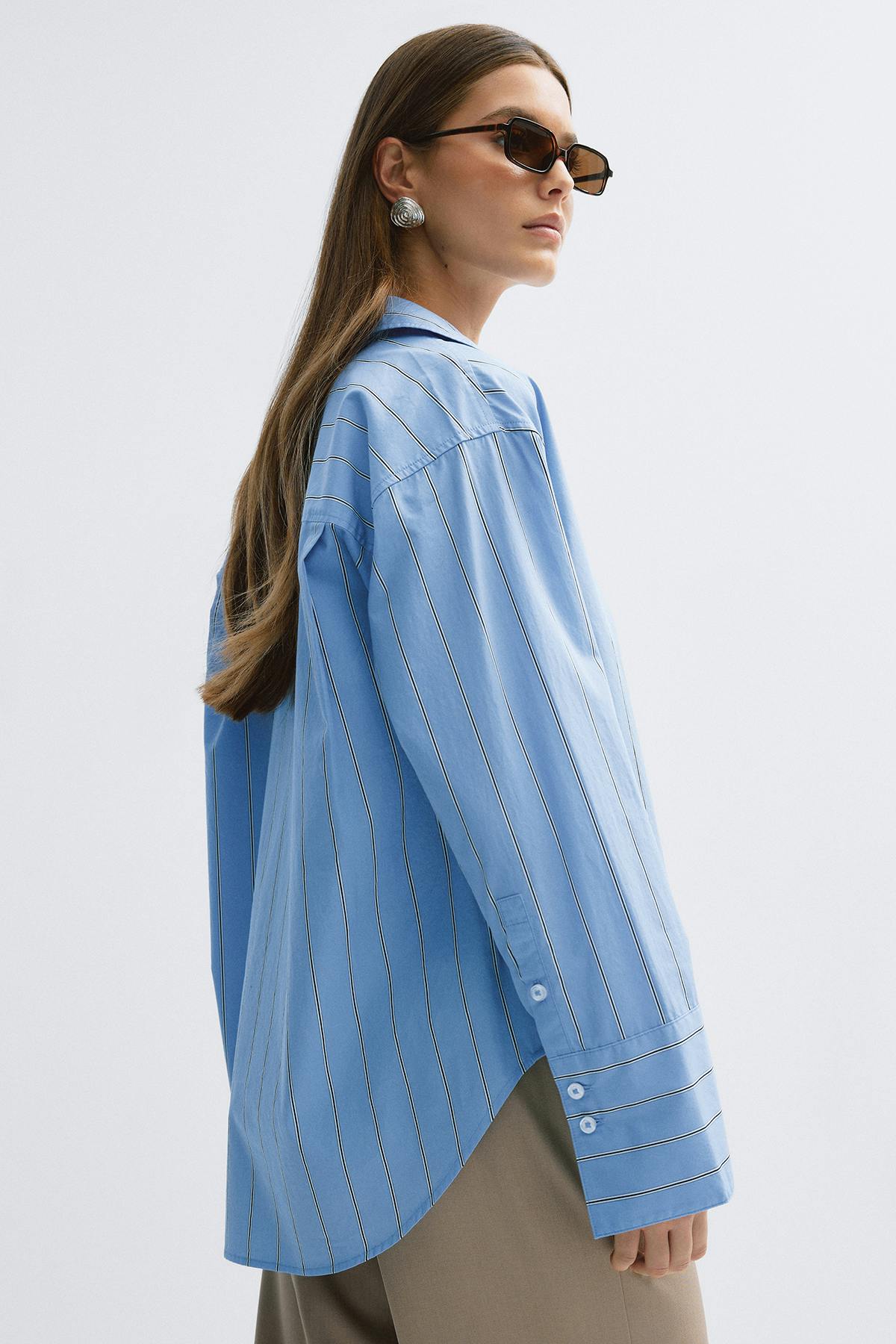 Poplin shirt