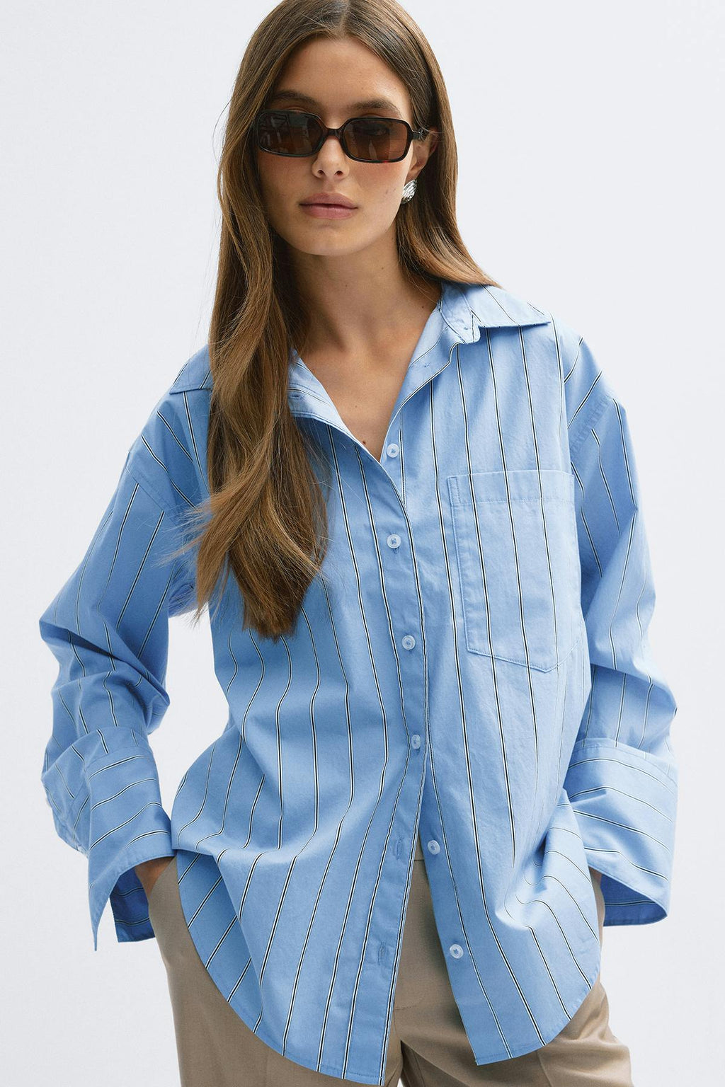Poplin shirt