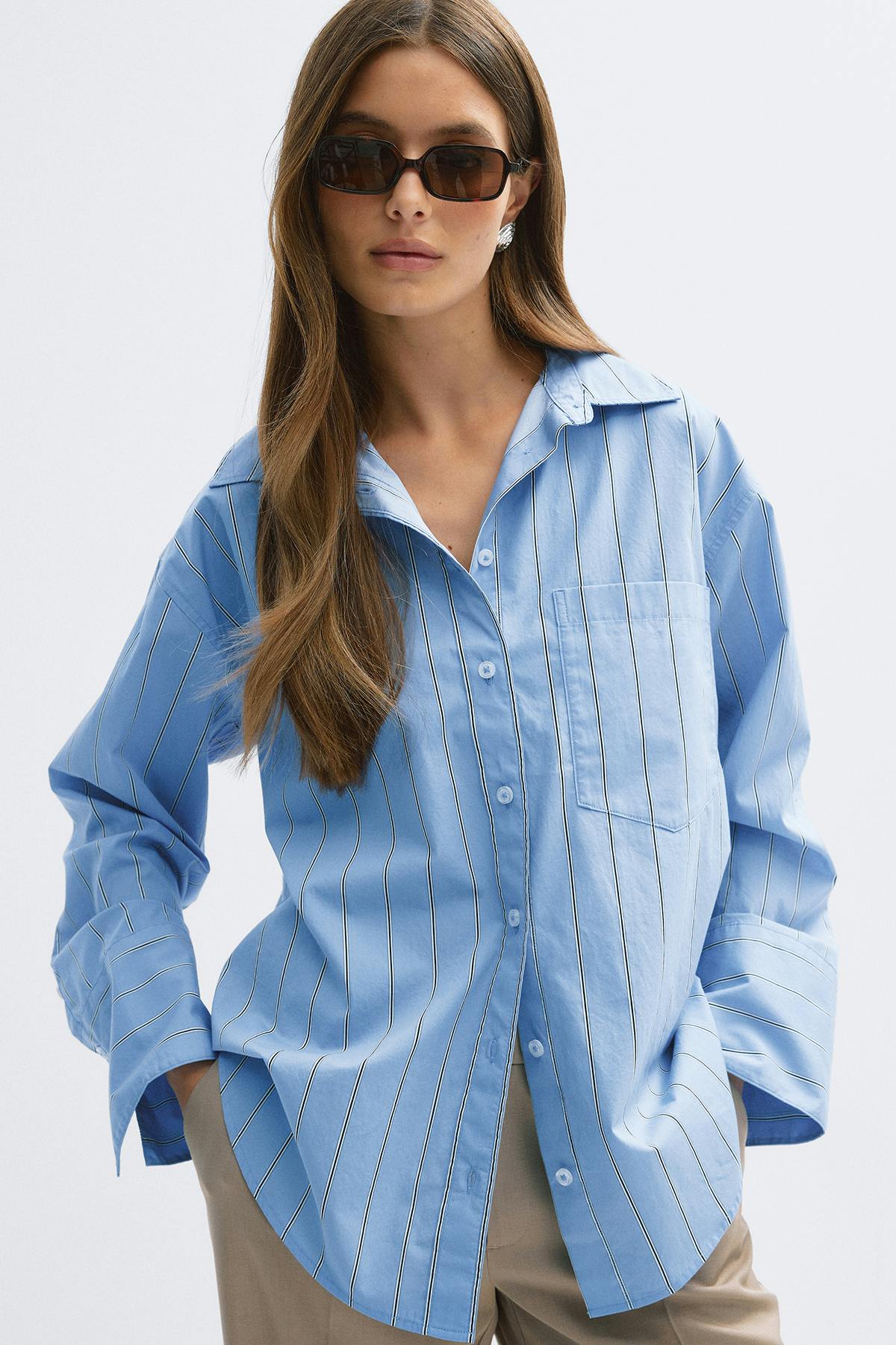 Poplin shirt