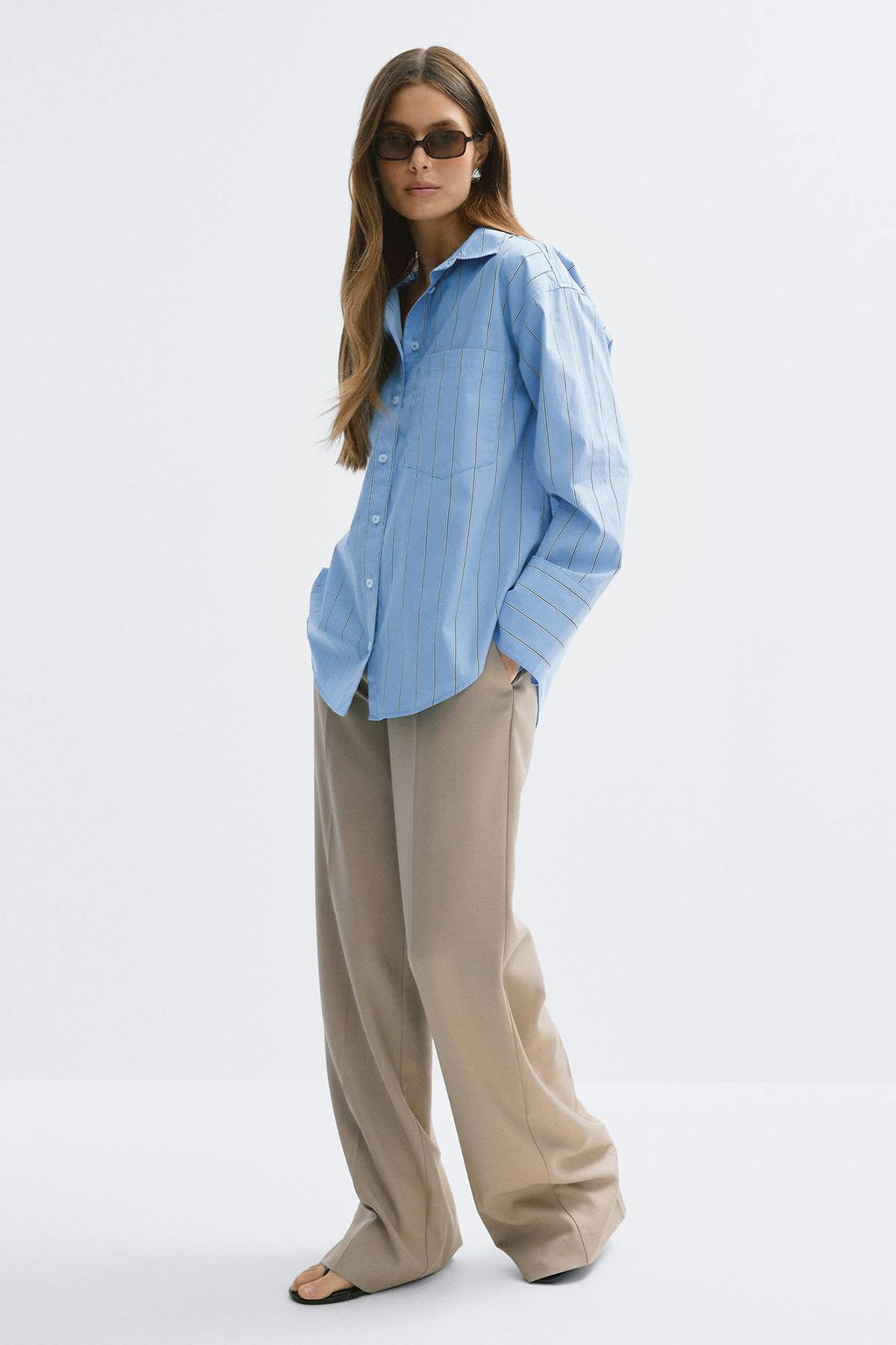 Poplin shirt