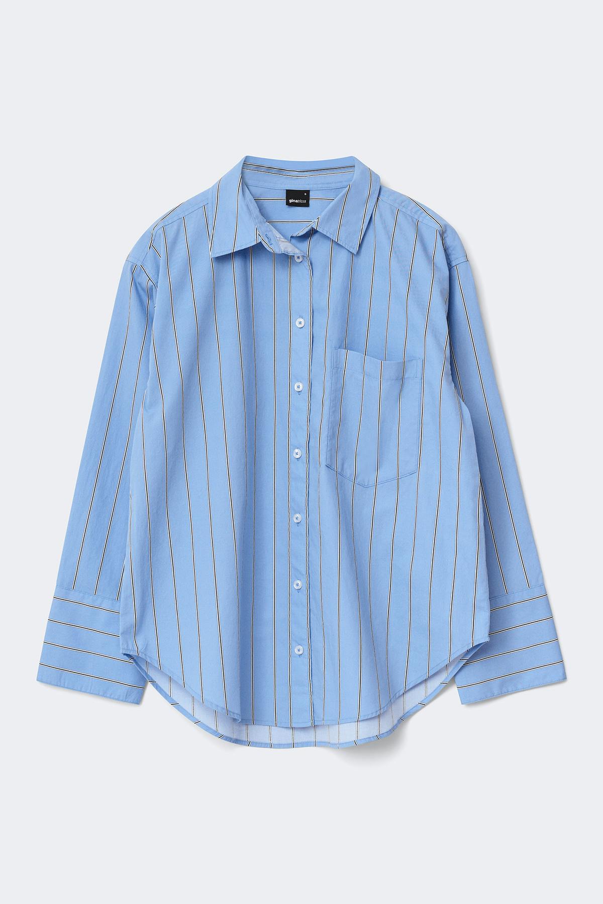 Poplin shirt
