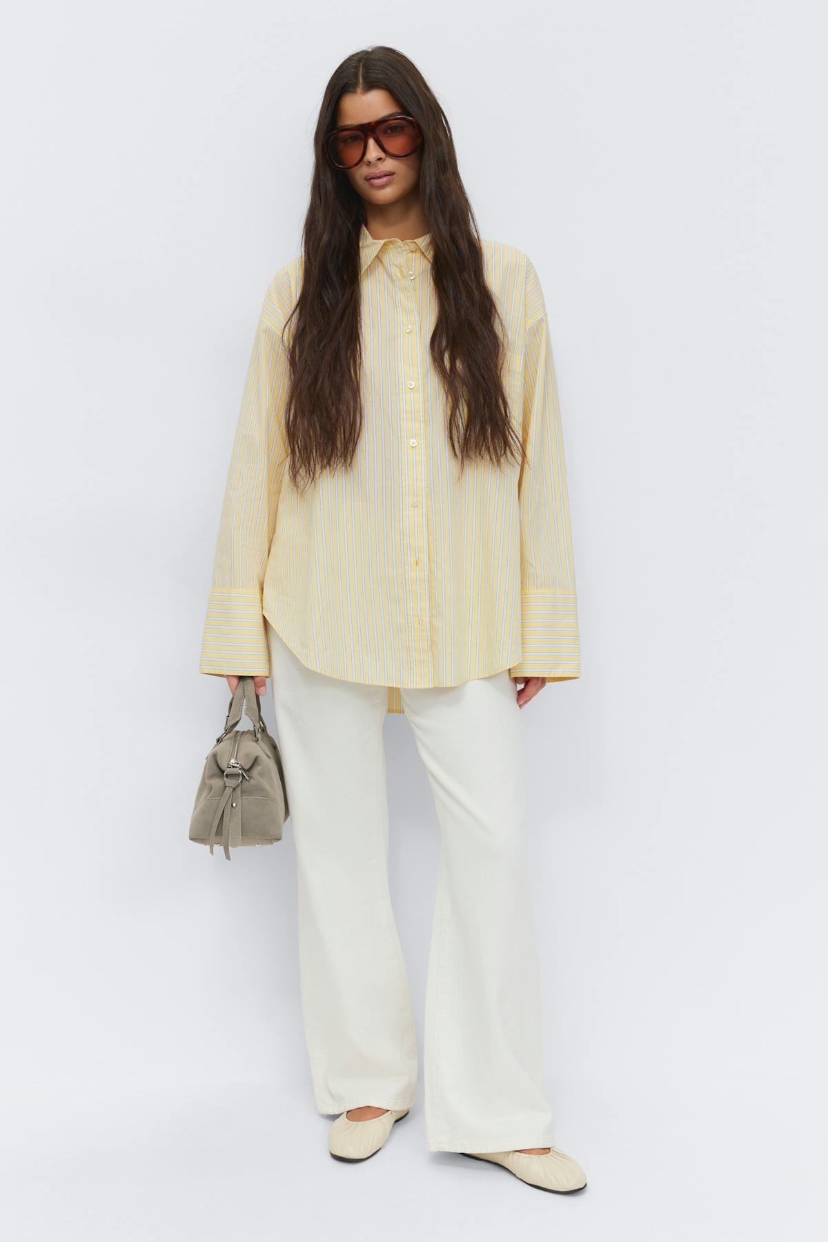 Poplin shirt