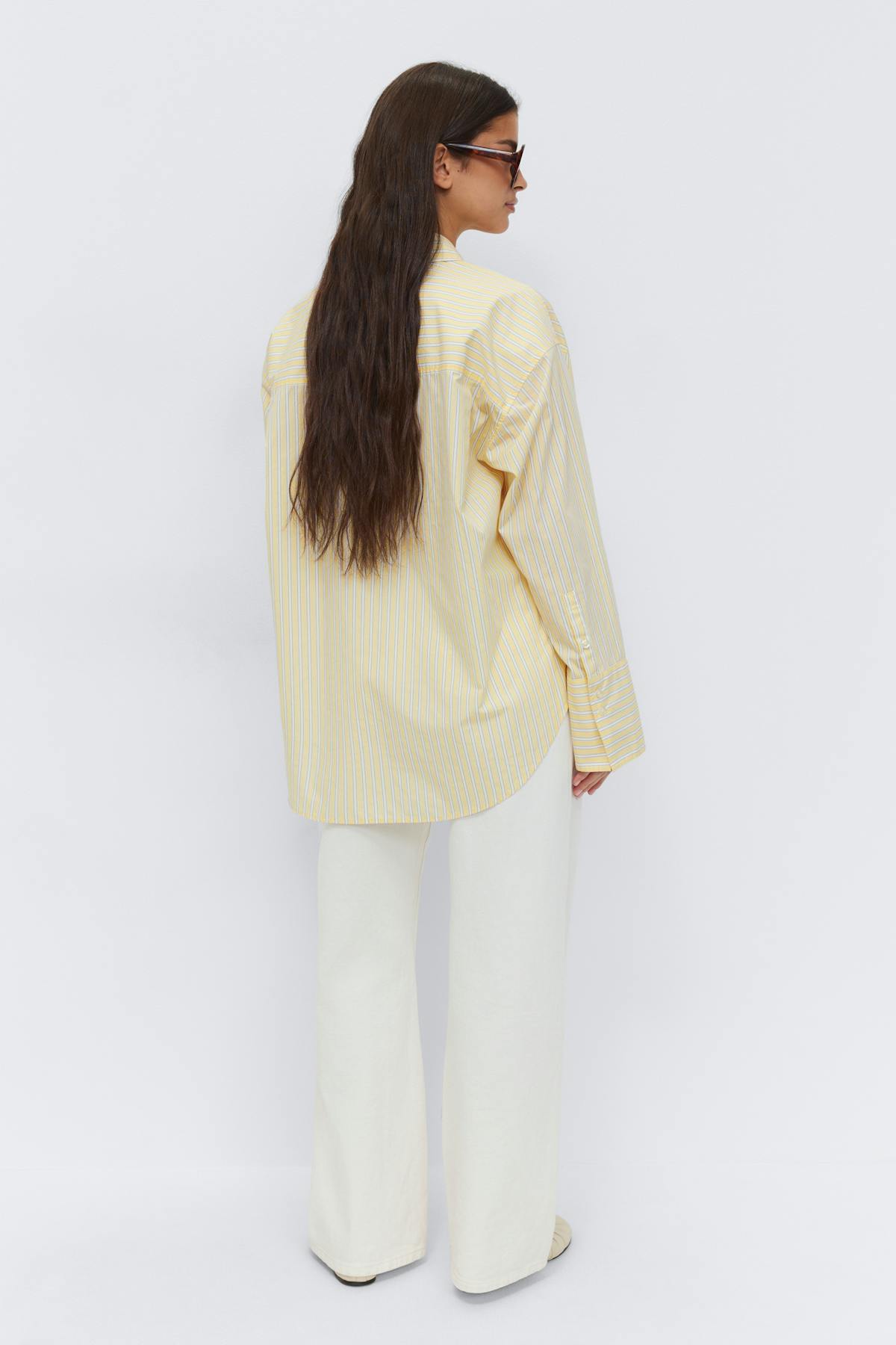 Poplin shirt